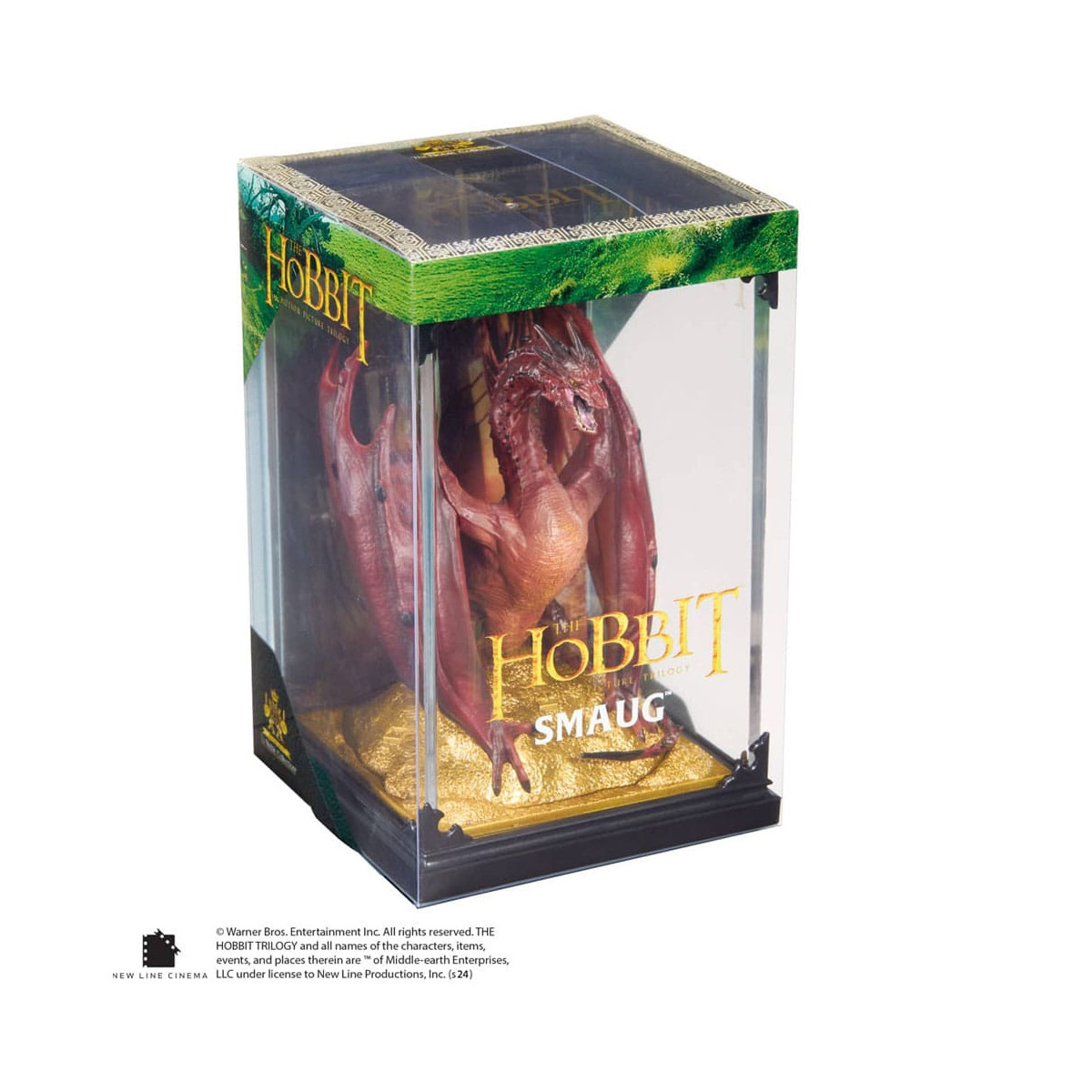 Noble Collection - Diorama de Smaug - El hobbit