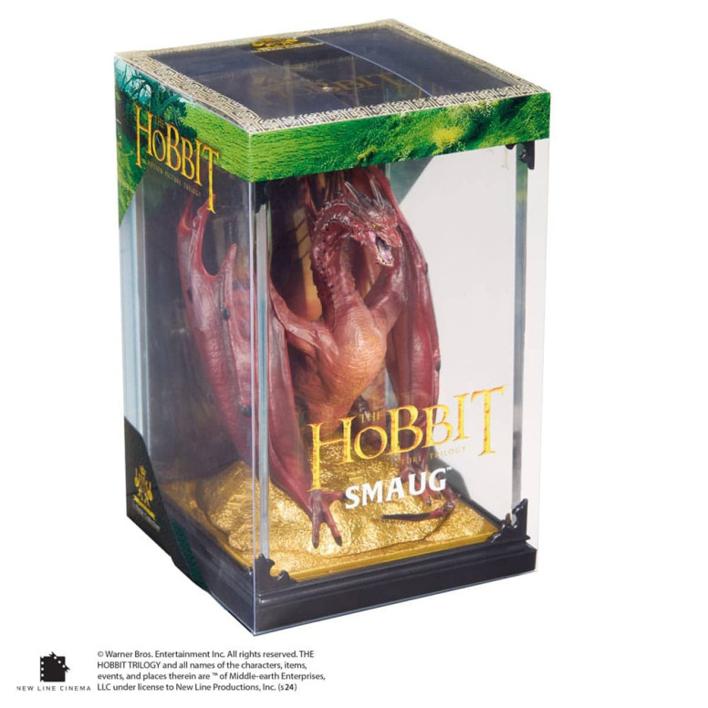 Noble Collection - Diorama de Smaug - El hobbit