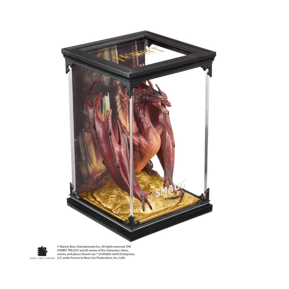 Noble Collection - Diorama de Smaug - El hobbit