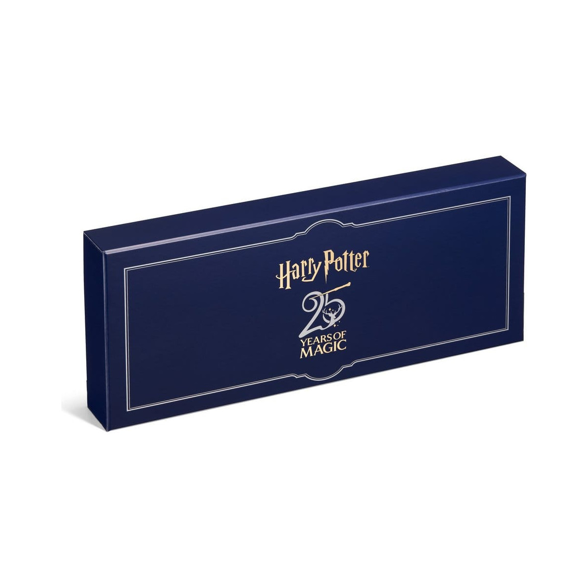 La varita conmemorativa « Noble Collection » - Conjunto de varitas del 25.º aniversario de Harry Potter y «La piedra filosofal»