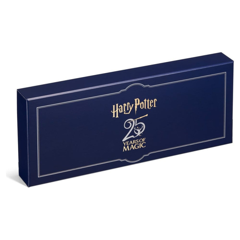 La varita conmemorativa « Noble Collection » - Conjunto de varitas del 25.º aniversario de Harry Potter y «La piedra filosofal»