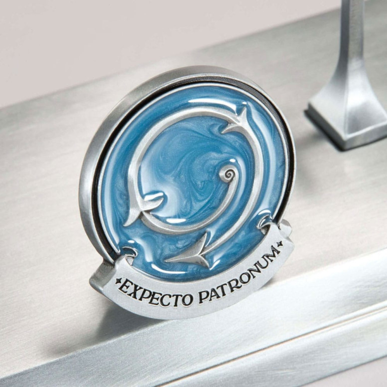 La varita de celebración de Harry Potter de « Noble Collection » - Amuleto del Patronus 1/1