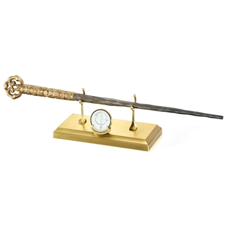 La varita de celebración de Harry Potter de « Noble Collection » - Alohomora 1/1
