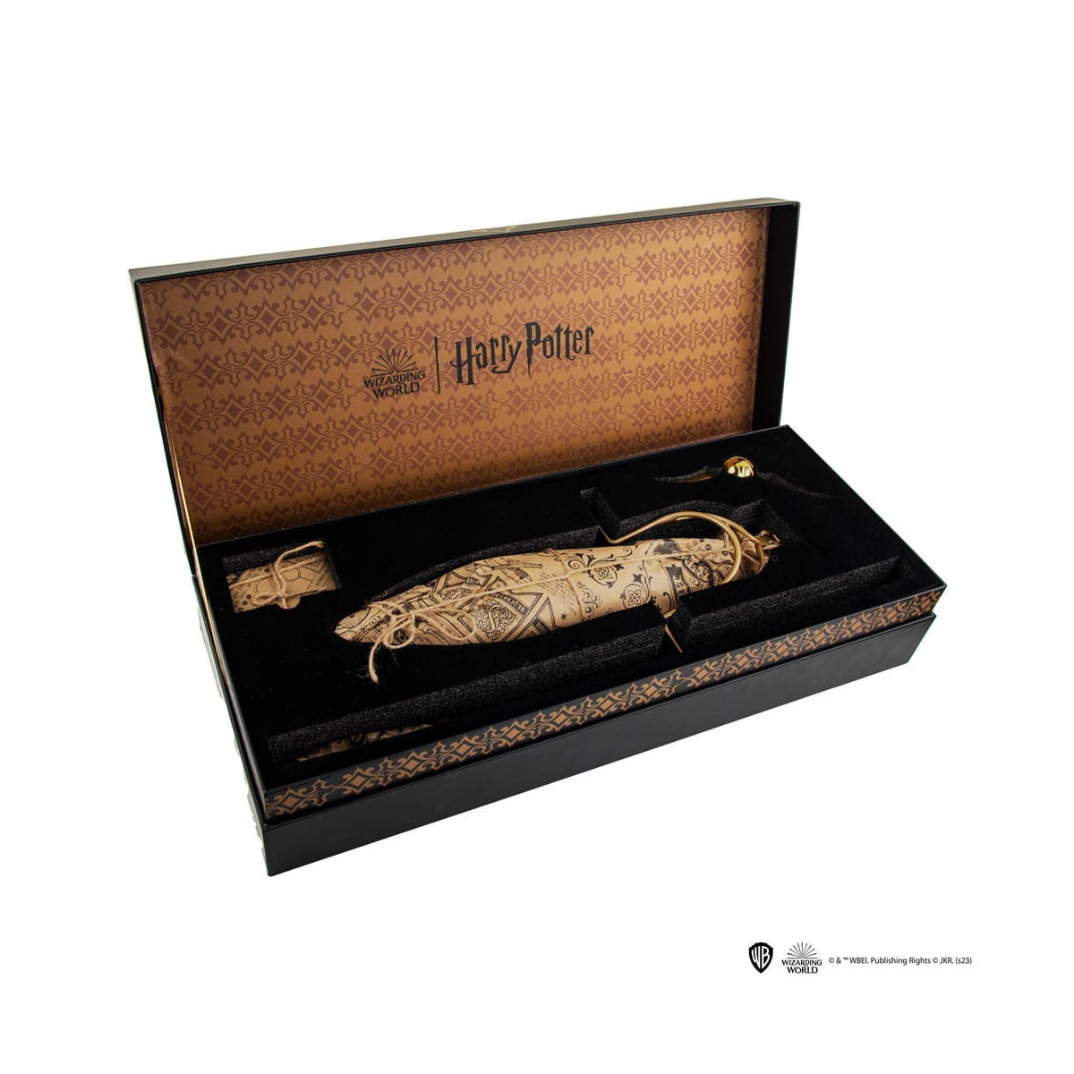 Cinereplicas Harry Potter - Réplica a escala 1:1 de la escoba mágica Nimbus 2000 Junior