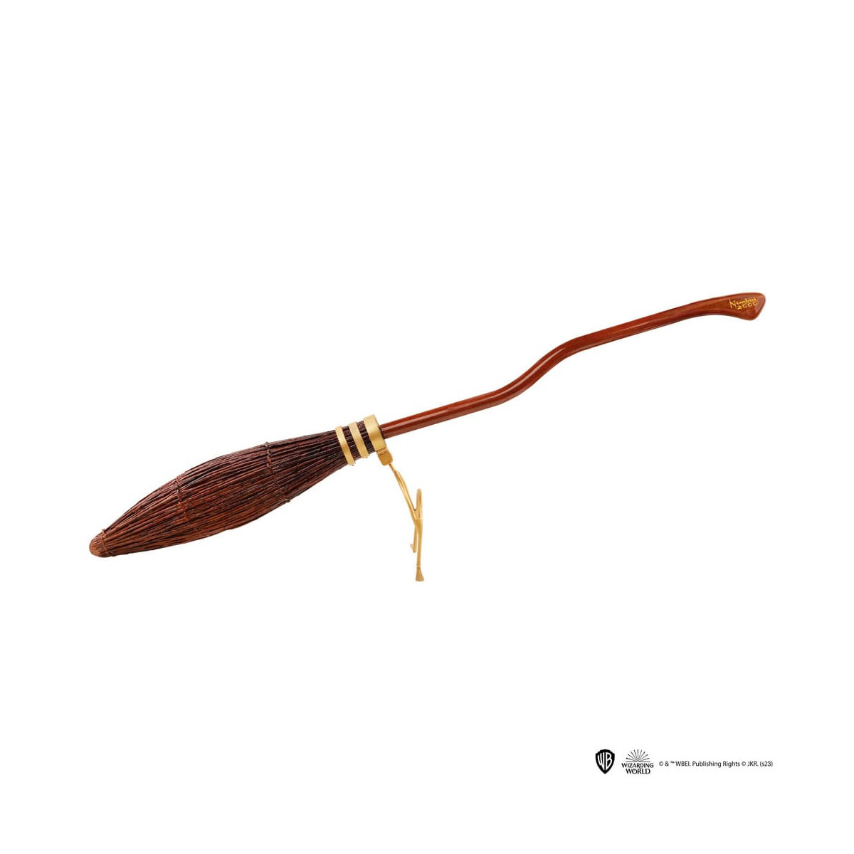 Cinereplicas Harry Potter - Réplica a escala 1:1 de la escoba mágica Nimbus 2000 Junior