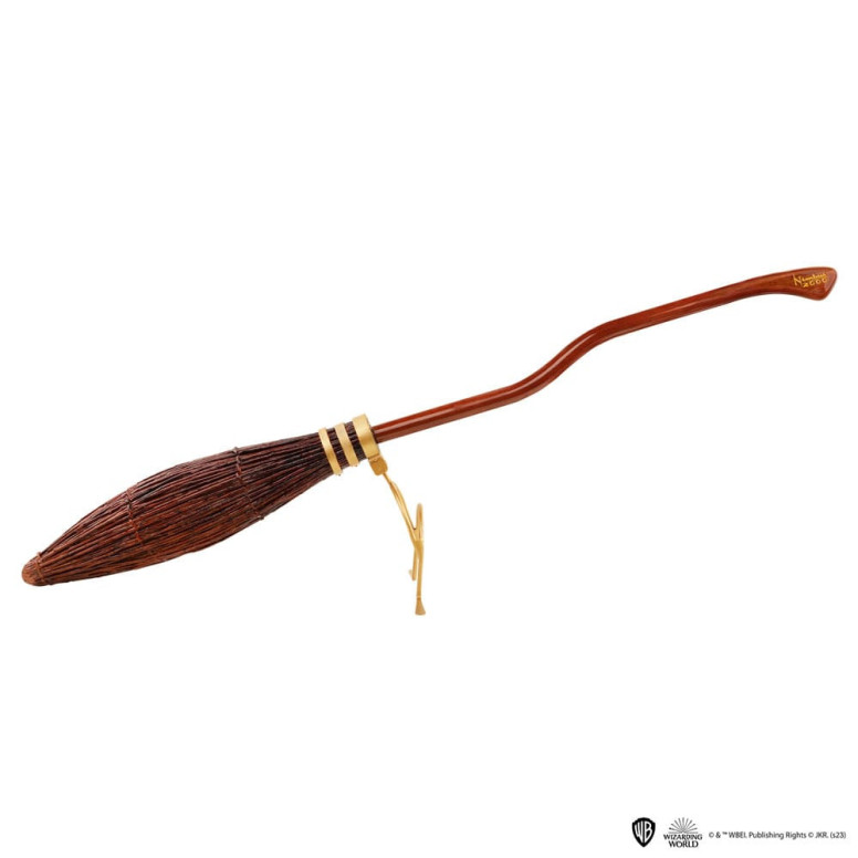 Cinereplicas Harry Potter - Réplica a escala 1:1 de la escoba mágica Nimbus 2000 Junior