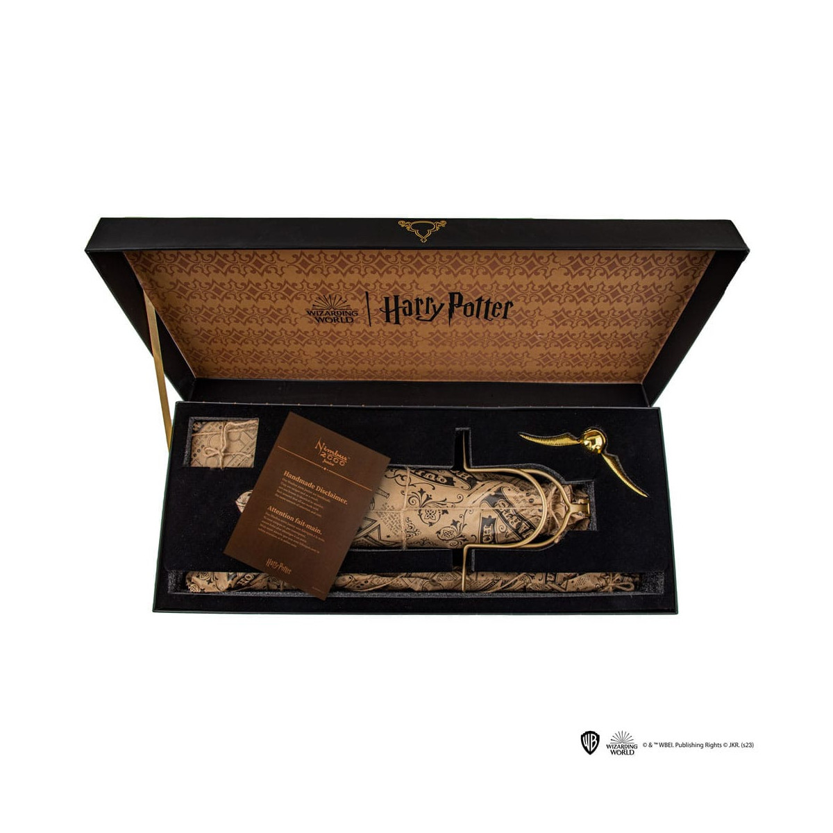 Cinereplicas Harry Potter - Réplica a escala 1:1 de la escoba mágica Nimbus 2000 Junior