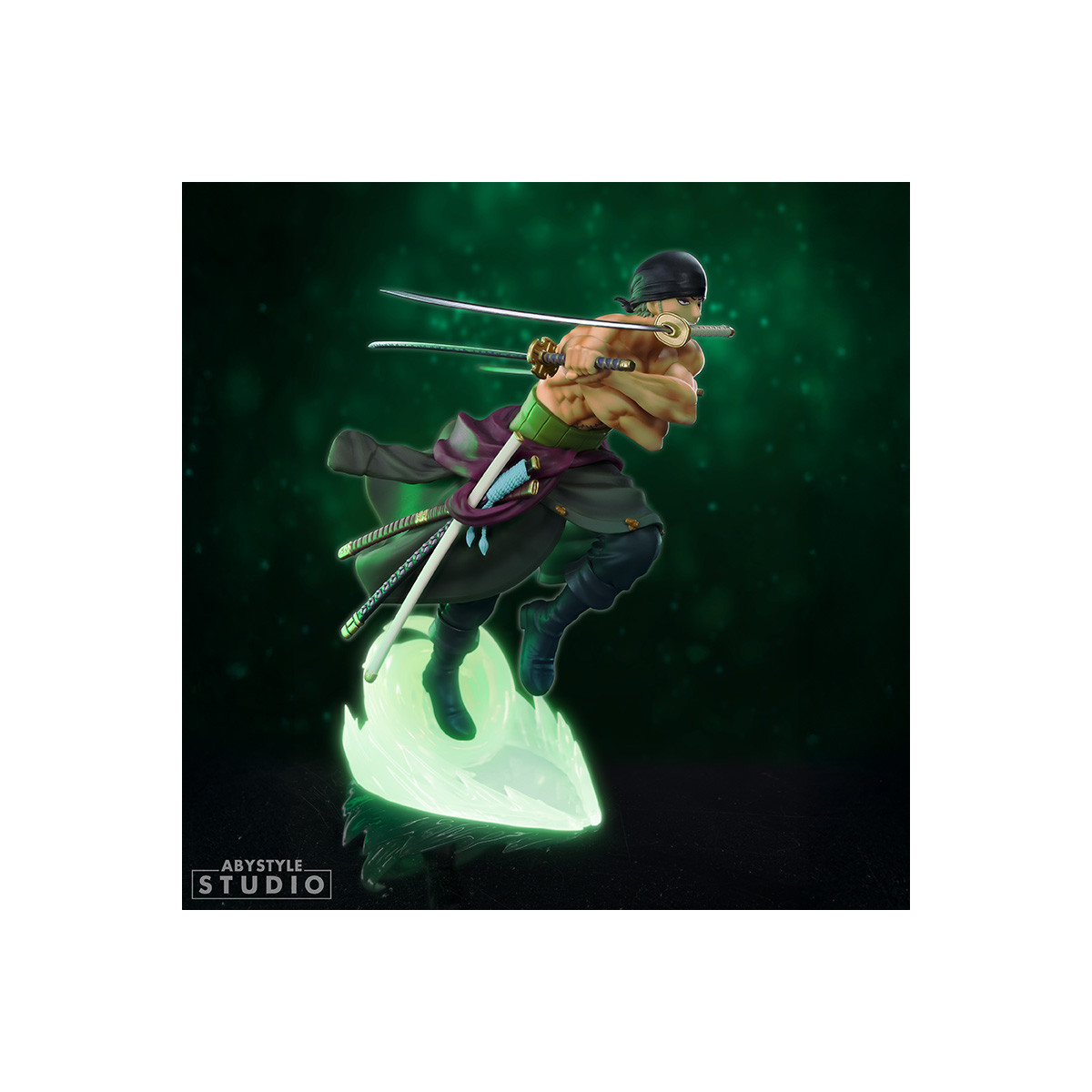 Abystyle - One Piece - Roronoa Zoro fosforescente - Super Figure Collection