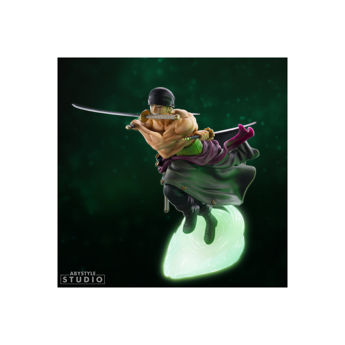 Abystyle - One Piece - Roronoa Zoro fosforescente - Super Figure Collection