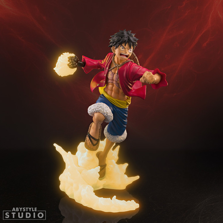 Abystyle - One Piece - Luffy fosforescente - Super Figure Collection