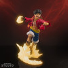 Abystyle - One Piece - Luffy fosforescente - Super Figure Collection