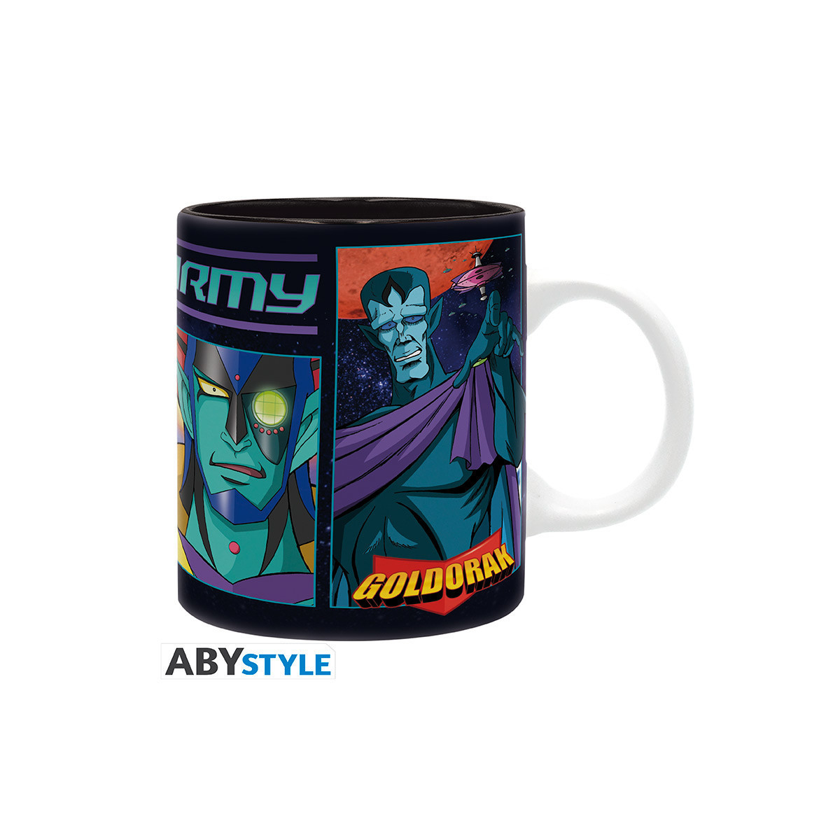 ABYstyle - GRENDIZER - Taza - 320 ml - Ejército de Vega