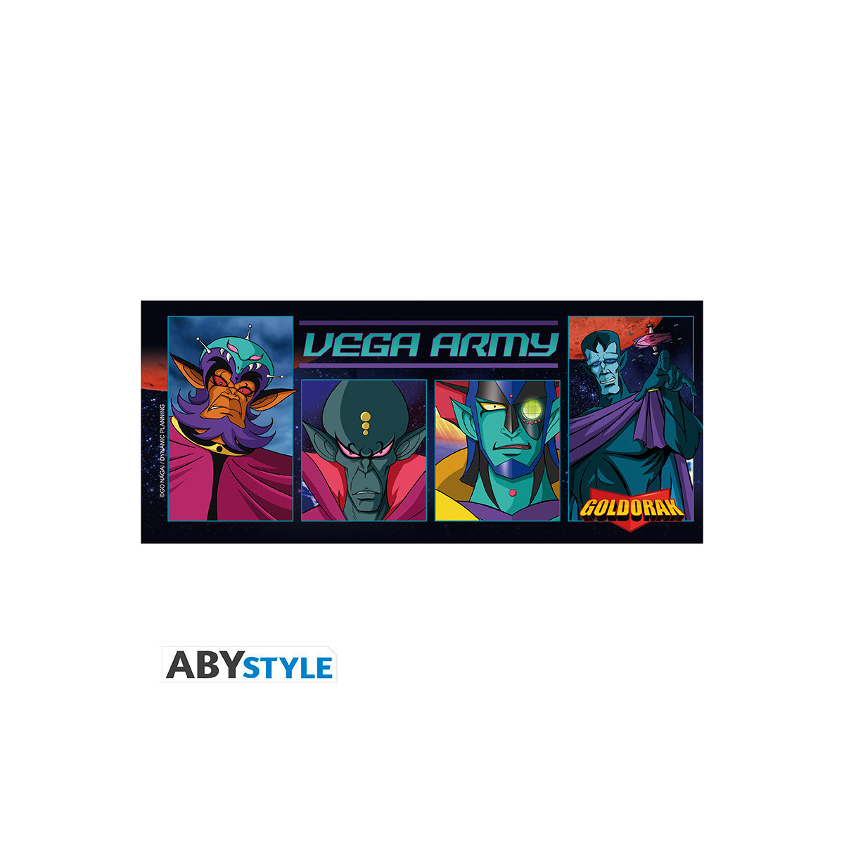 ABYstyle - GRENDIZER - Taza - 320 ml - Ejército de Vega