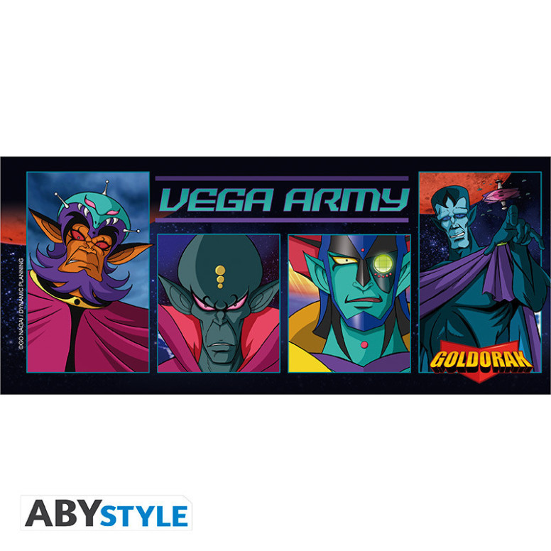 ABYstyle - GRENDIZER - Taza - 320 ml - Ejército de Vega