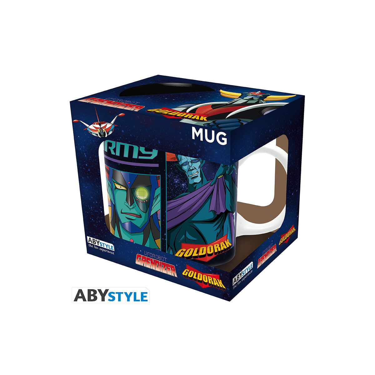 ABYstyle - GRENDIZER - Taza - 320 ml - Ejército de Vega