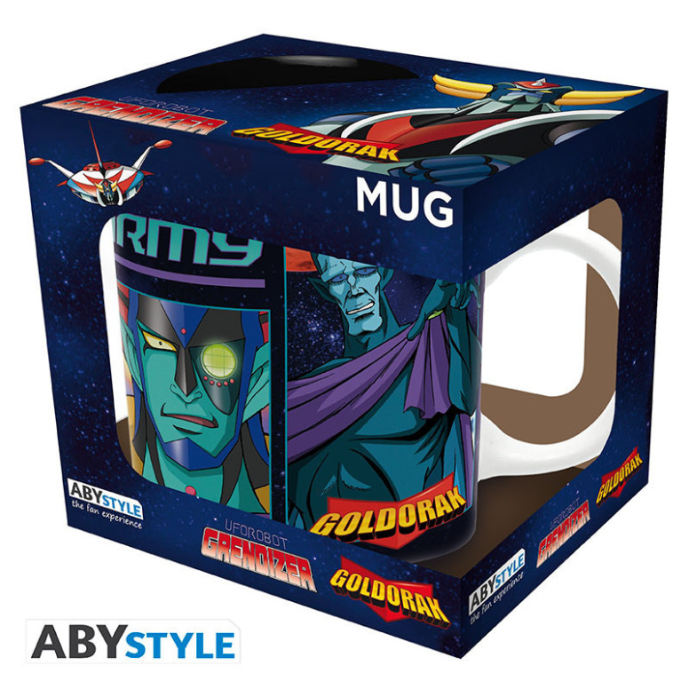 ABYstyle - GRENDIZER - Taza - 320 ml - Ejército de Vega