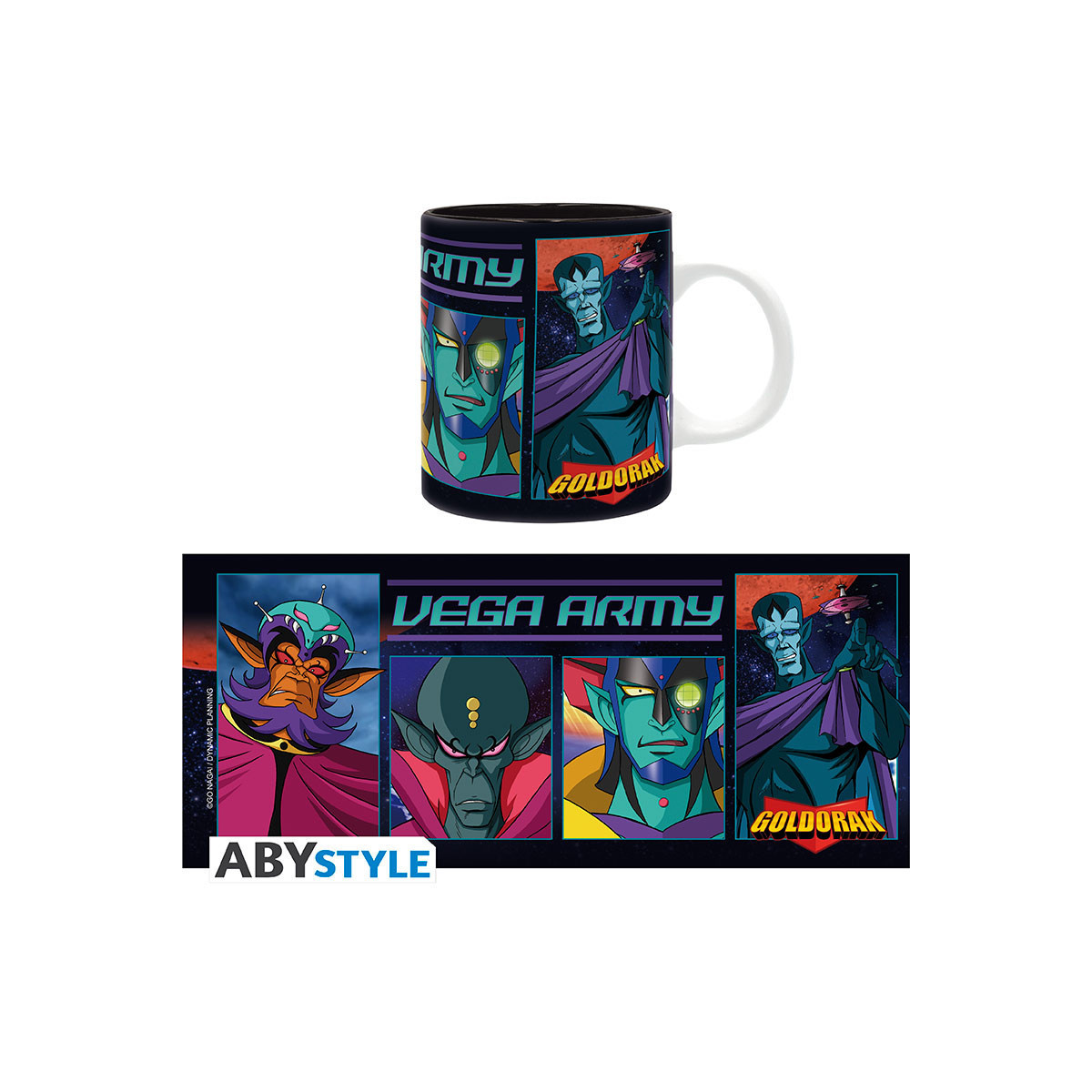 ABYstyle - GRENDIZER - Taza - 320 ml - Ejército de Vega
