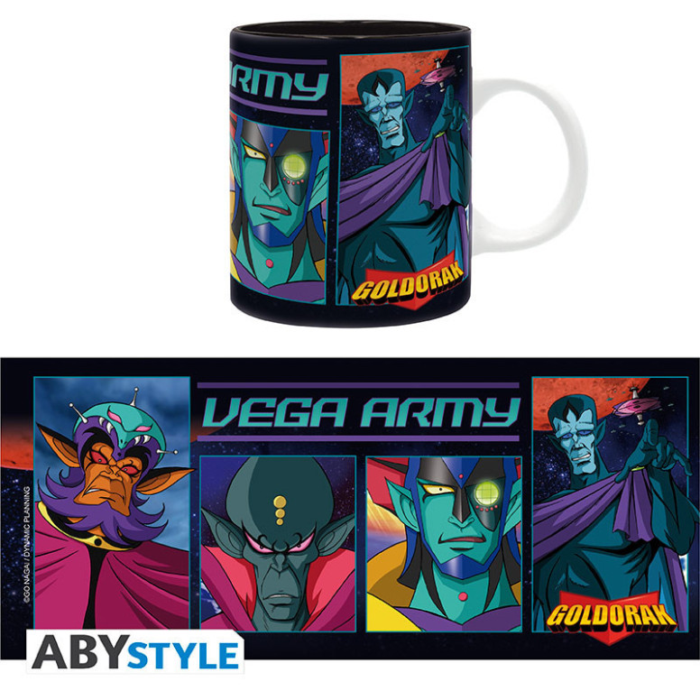 ABYstyle - GRENDIZER - Taza - 320 ml - Ejército de Vega