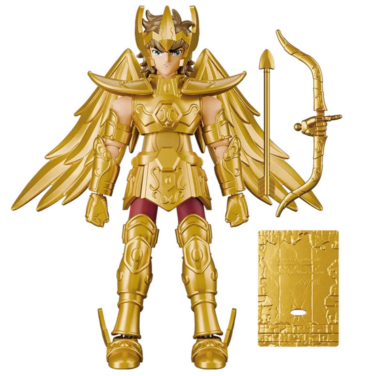 Blokees Saint Seiya - Galaxy Versión 01 ¡El legado de Sagitario! - Surtido de 9 maquetas