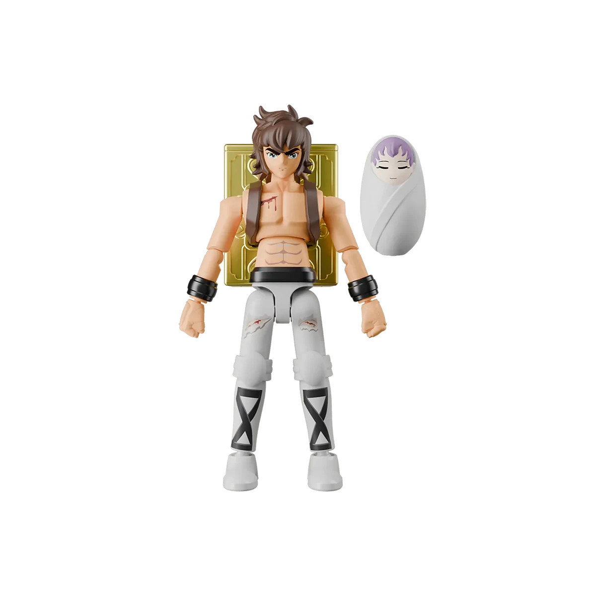 Blokees Saint Seiya - Galaxy Versión 01 ¡El legado de Sagitario! - Surtido de 9 maquetas