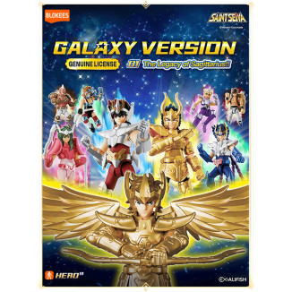 Blokees Saint Seiya - Galaxy Versión 01 ¡El legado de Sagitario! - Surtido de 9 maquetas