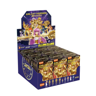 Blokees Saint Seiya - Galaxy Versión 03 Gold Zodiac - Surtido de 9 maquetas