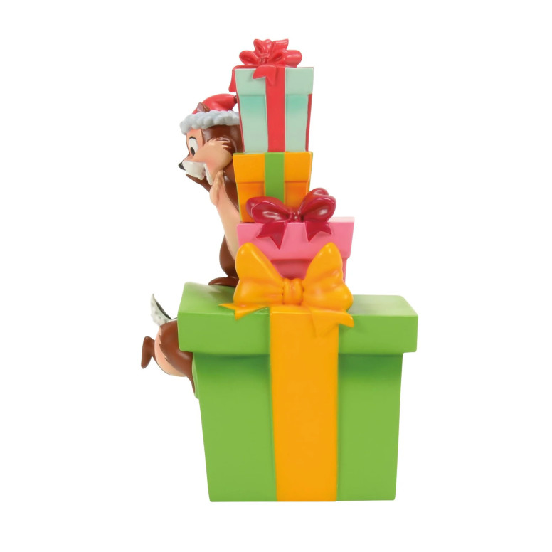 Enesco - Chip y Chop Regalos Navidad - Disney Showcase
