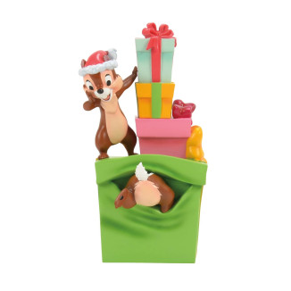 Enesco - Chip y Chop Regalos Navidad - Disney Showcase