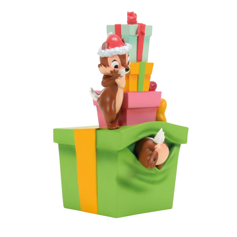 Enesco - Chip y Chop Regalos Navidad - Disney Showcase