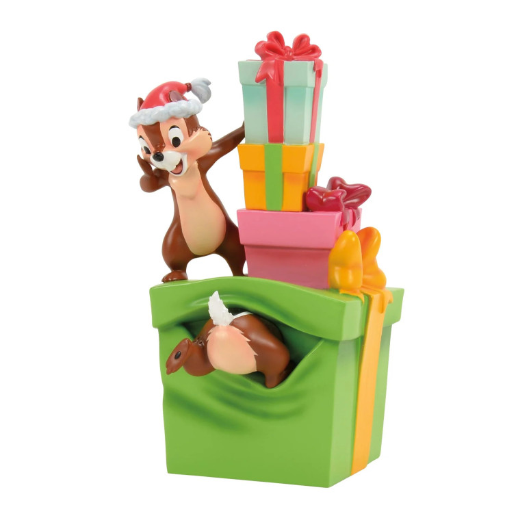 Enesco - Chip y Chop Regalos Navidad - Disney Showcase