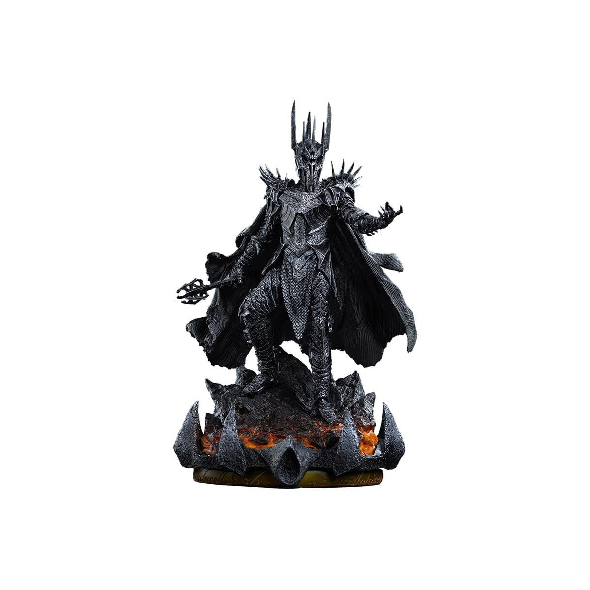 Iron Studios - SAURON Unleashed - Escala artística 1/10 - El Señor de los Anillos