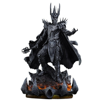 Iron Studios - SAURON Unleashed - Escala artística 1/10 - El Señor de los Anillos