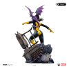Iron Studios Marvel Comics - X-Men - Kitty Pride y Lockheed a escala 1/10 BDS Art Scale