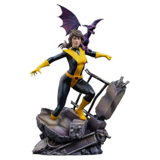 Iron Studios Marvel Comics - X-Men - Kitty Pride y Lockheed a escala 1/10 BDS Art Scale