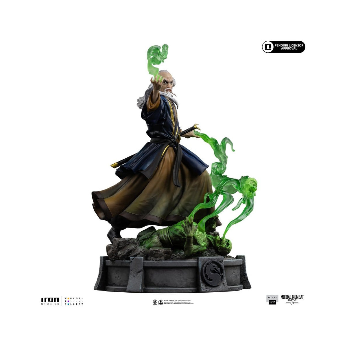 Iron Studios - Mortal Kombat  - Figura de Shang Tsung a escala 1/10