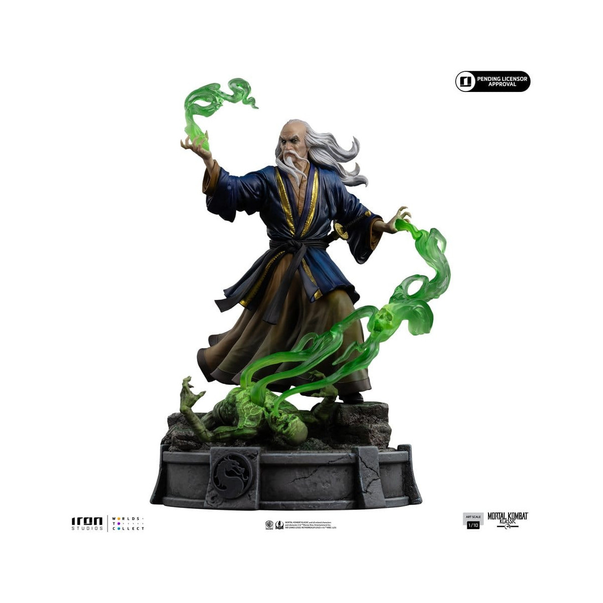 Iron Studios - Mortal Kombat  - Figura de Shang Tsung a escala 1/10