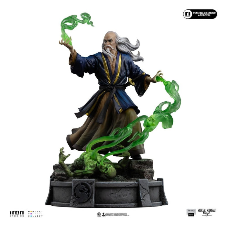Iron Studios - Mortal Kombat  - Figura de Shang Tsung a escala 1/10