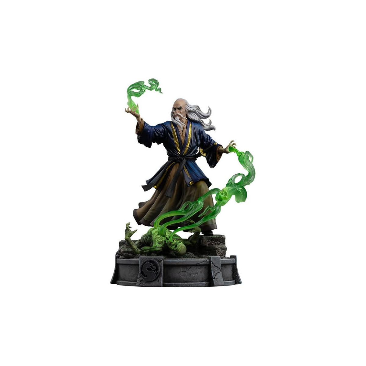 Iron Studios - Mortal Kombat  - Figura de Shang Tsung a escala 1/10