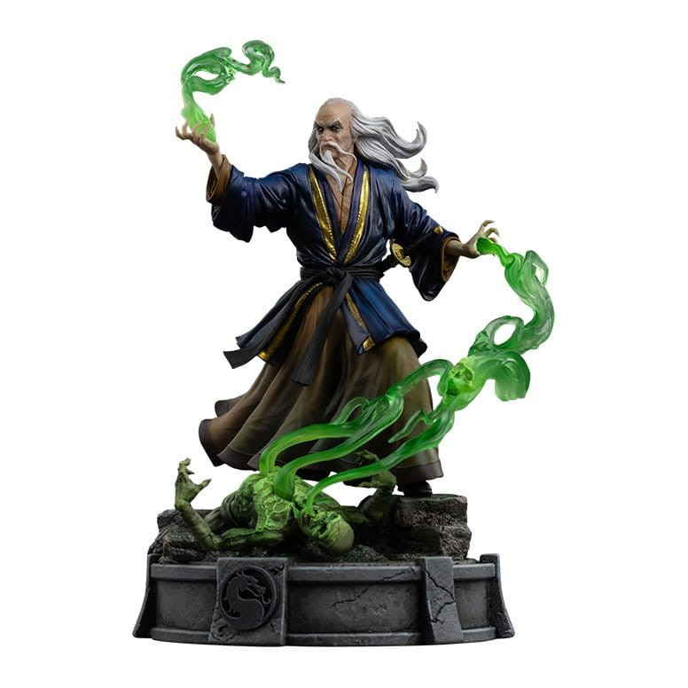 Iron Studios - Mortal Kombat  - Figura de Shang Tsung a escala 1/10