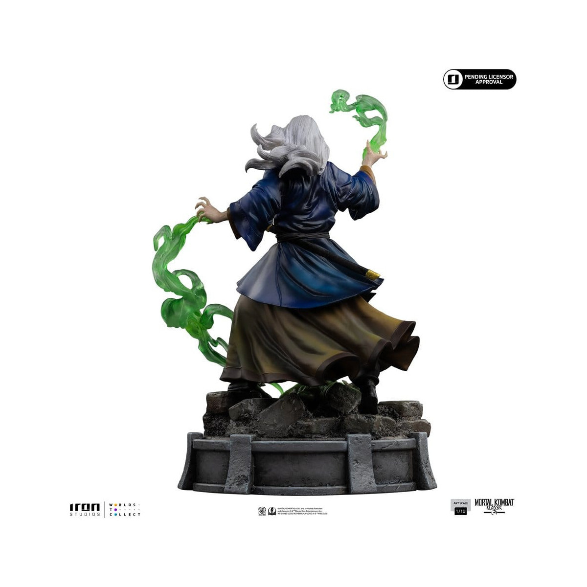 Iron Studios - Mortal Kombat  - Figura de Shang Tsung a escala 1/10