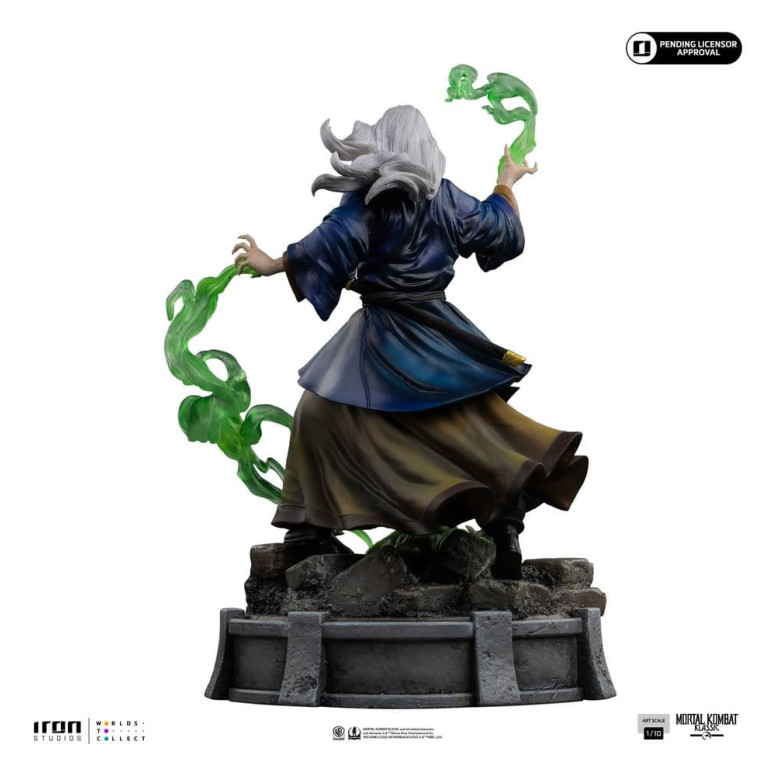 Iron Studios - Mortal Kombat  - Figura de Shang Tsung a escala 1/10