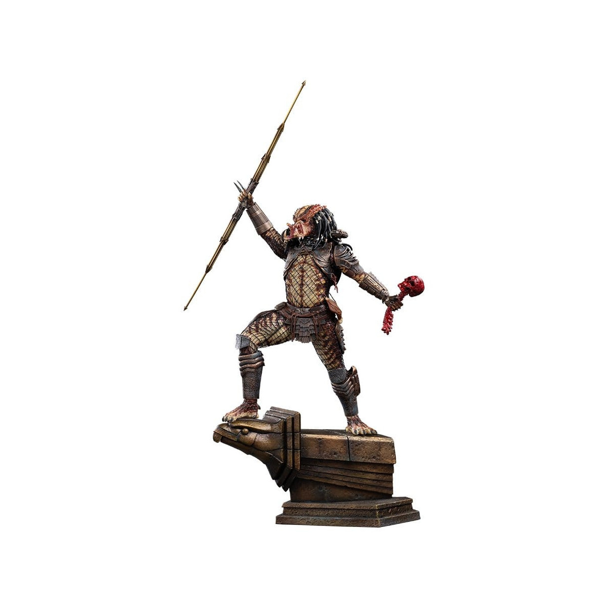 Iron Studios Predator 2 - City Hunter - Escala artística 1/10