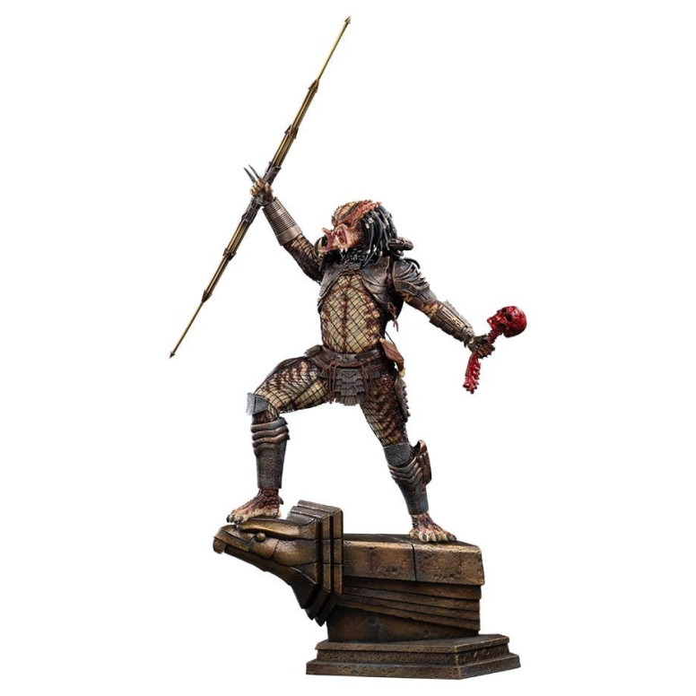 Iron Studios Predator 2 - City Hunter - Escala artística 1/10
