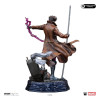 Iron Studios Marvel Comics - X-Men - Gambit, escala artística 1/10 BDS