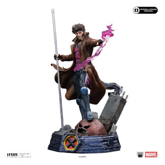 Iron Studios Marvel Comics - X-Men - Gambit, escala artística 1/10 BDS