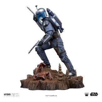 Iron Studios - Jango Fett, escala 1/10 - Star Wars: Episodio II