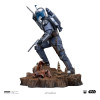 Iron Studios - Jango Fett, escala 1/10 - Star Wars: Episodio II