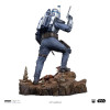 Iron Studios - Jango Fett, escala 1/10 - Star Wars: Episodio II