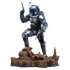 Iron Studios - Jango Fett, escala 1/10 - Star Wars: Episodio II