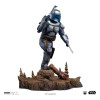 Iron Studios - Jango Fett, escala 1/10 - Star Wars: Episodio II